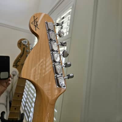 Fender USA Custom Shop YJM, Yngwie Malmsteen Signature Stratocaster Vintage White image 9