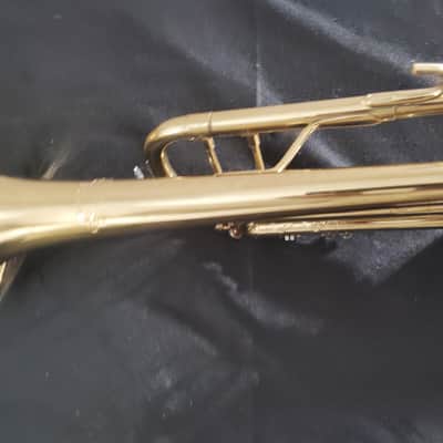 Orlando Deluxe Trumpet made in the U.S.A. in real good condition image 7