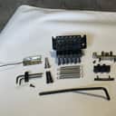 1980's Kramer Era Original Made in Germany Black Floyd Rose Tremolo Bridge Vibrato Set & Trem Setter