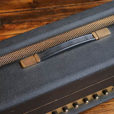 1976 Marshall Super Lead 100 MKII 2-Channel 100-Watt 6550 Head (w/ Master Volume Mod) image 4
