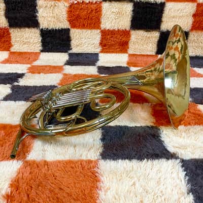 Used York Single French Horn 3 Valve F Key With Case And Mouthpiece (See Video) image 9