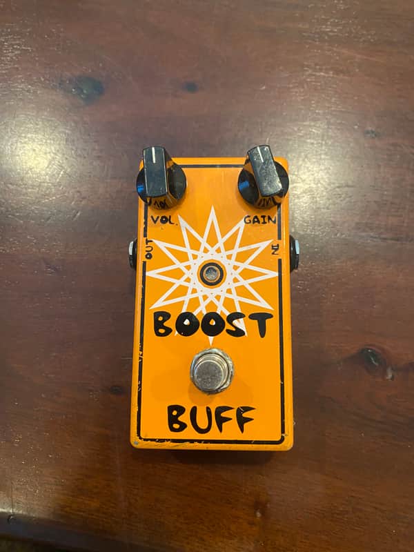 MI Audio Boost n' Buff 2010s - Orange image 1