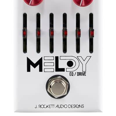 J Rockett Audio Melody Overdrive Pedal image 1
