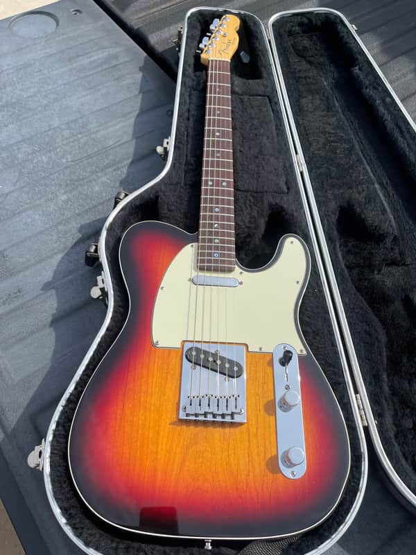 Fender American Deluxe Telecaster 1999 - 2003 | Reverb