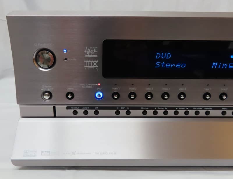 Onkyo Integra RDC-7 7.1 Channel A/V Controller Preamplifier Preamp