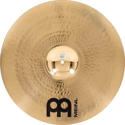 MEINL PAC20MTC Pure Alloy Custom Medium Thin Crash 20 Zoll Becken image 5