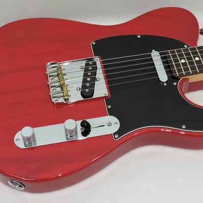 Fender American Professional Telecaster 2017 - Crimson Red Transparent image 1