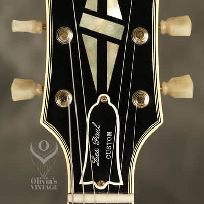 1955 Gibson Les Paul Custom Black Beauty image 3