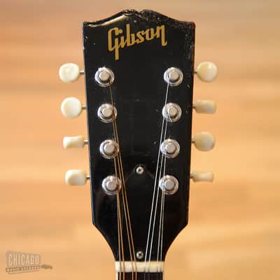 Gibson EM-150 Electric Mandolin 1968 Natural image 8