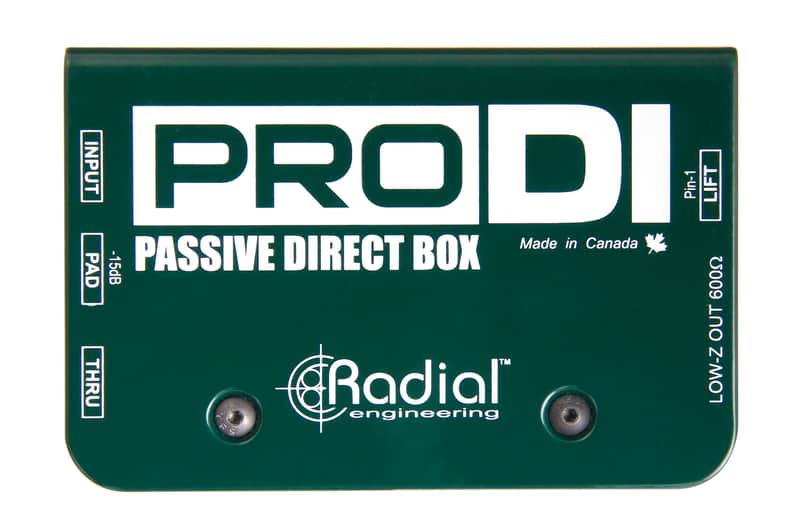 Radial ProDI Passive Direct Box image 1