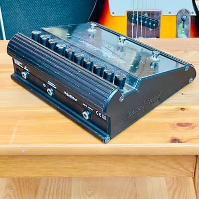 Hughes & Kettner Tubeman 3-Channel Guitar Recording Station MKII 2000s - Silver image 13
