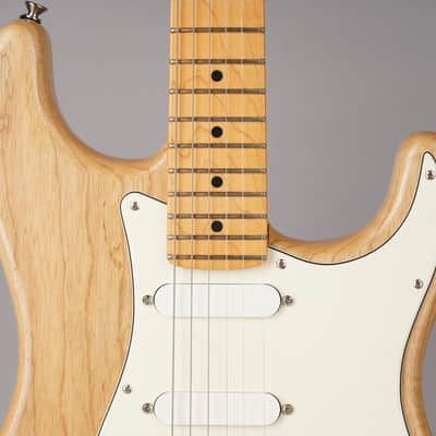 Fender American Performer Raw Ash Stratocaster - Limited Edition - 2019 - Natural Bild 4