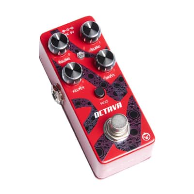 Pigtronix Octava Analog Octave Fuzz Pedal image 2