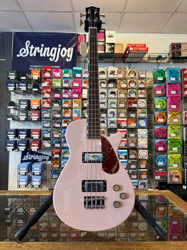 Gretsch Streamliner Jet Club Bass - Shell Pink image 1
