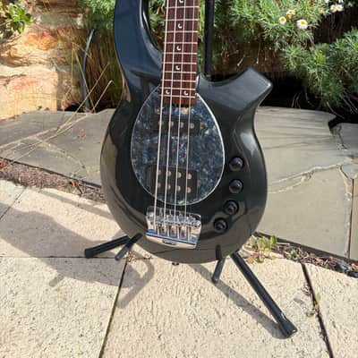 Ernie Ball Music Man Bongo 4 HS 2003 in Sapphire Black image 4