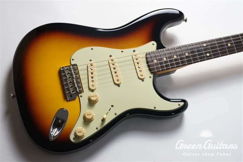 Fender 1960 Stratocaster NOS 2007 - 3-Color Sunburst image 1