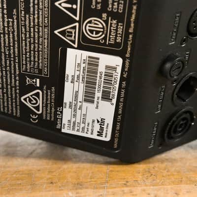 Martin ELP CL Color LED Ellipsoidal Light w/ ETC 10 Degree Lens Tube CG012HJ image 5