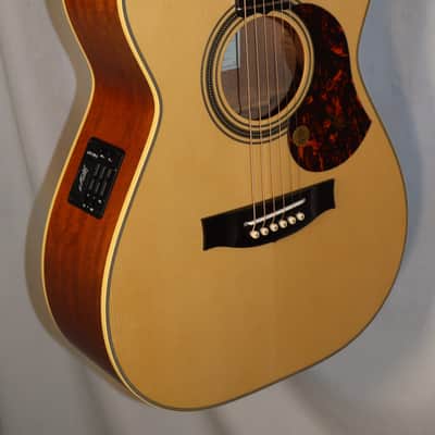 Maton EBG808TEC Tommy Emmanuel Cutaway Acoustic Electric Guitar with case NEW s/n 33426 image 8