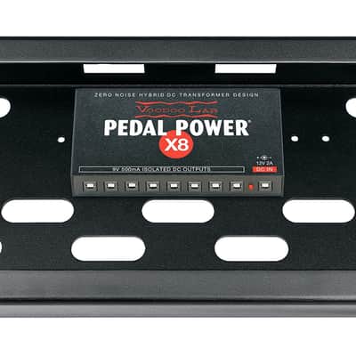 Voodoo Lab Dingbat Small Pedalboard with PPX8 (DBSX8) image 5