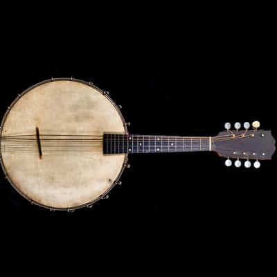 Weymann Model 40 Banjo Mandolin 1921 Stain image 1
