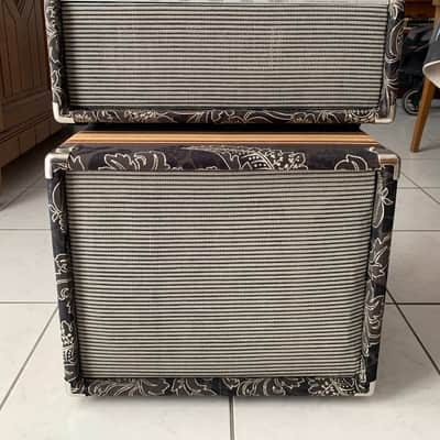 Fender '68 Custom Princeton Reverb-Amp 12-Watt with Mesa Boogie Black Shadow Celestion C90 8ohm 90watts Speaker image 2