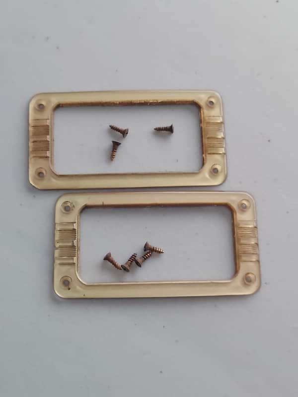 1960's Gretsch Pickup Rings - NO CRACKS (K-184) image 1