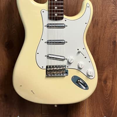 Fender American Original 60's Stratocaster Olympic White 7.9 pounds (original elec incl) image 1
