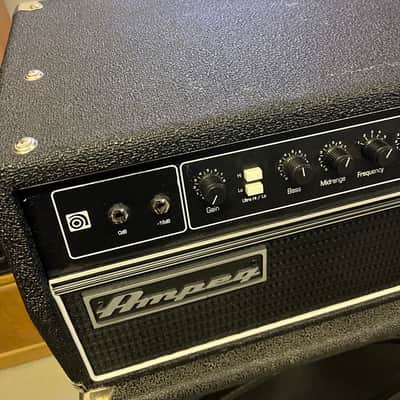Ampeg SVT Classic 2000”s - Black image 4