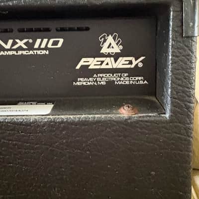 Peavey  Minx 110 1990s - Black USA image 5