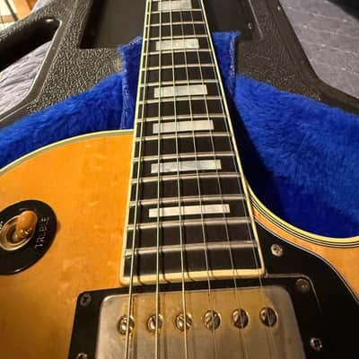 Gibson Les Paul Custom 1977 - Natural image 5
