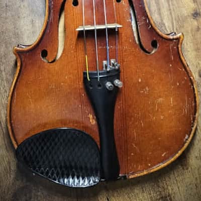 1965 |W.GER| E.R. Pfretzschner Strad Copy 4/4 Violin | Caspari Pegs | Baroque Bridge | Dominant | image 6