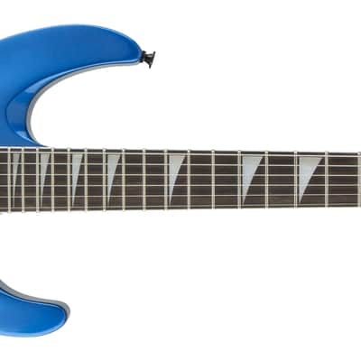 Jackson JS Series Dinky™ Arch Top JS22 DKA, Amaranth Fingerboard, Metallic Blue Metallic Blue image 1