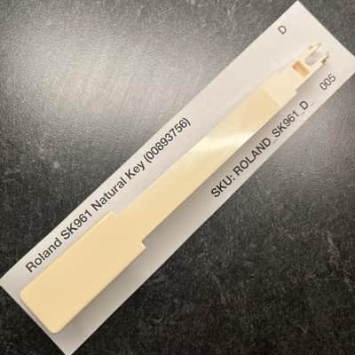 ORIGINAL Roland Replacement D Key (00893756) for JP-8000, Fantom Xa, XP-10, RS-5, RS-50, RS-70 (Matsushita SK-961/949 keybeds)