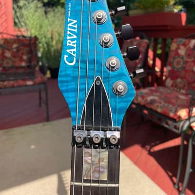 Carvin DC400 w/ Floyd Rose & Active/Passive Electronics (Carvin/G&G Hardcase incl.) image 9