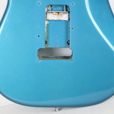 RARE 1987 Vintage Fender Stratocaster Plus Lake Placid Blue Original USA Strat E4 Series 1980s image 6