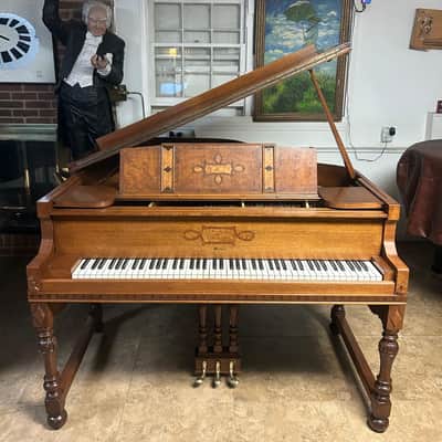 Weber NY Mahogany Baby Grand Piano 6' image 2