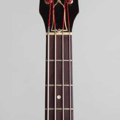 Gibson  EB-2N Electric Bass Guitar (1959), ser. #A-34919, black tolex hard shell case. image 5