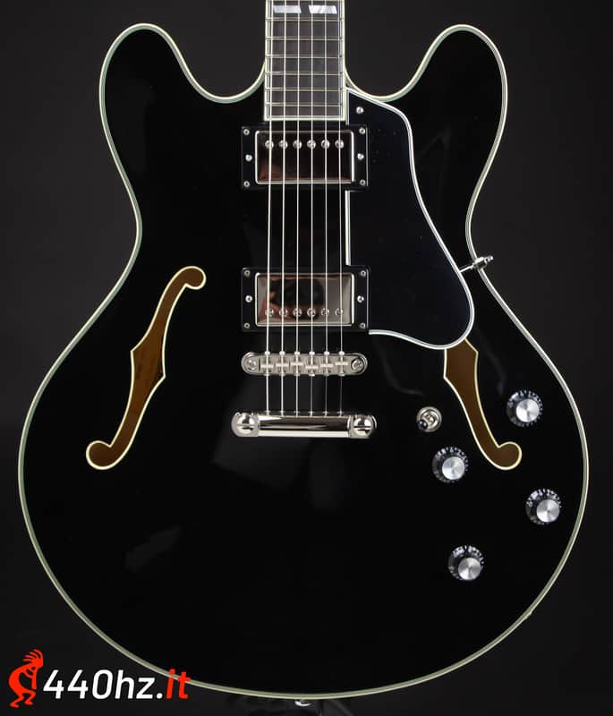Eastman T486 Truetone Gloss - Black image 1