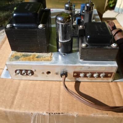 Rare Guild  Tube Amplifier 1950's image 4