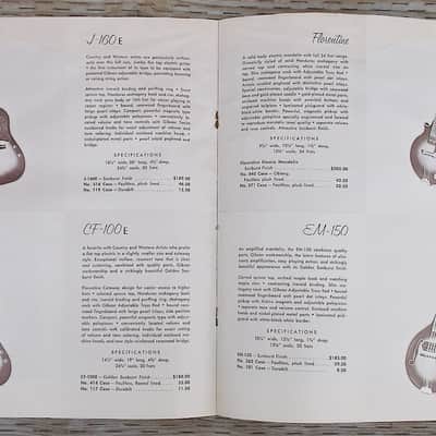 Gibson Catalog 1958 image 6