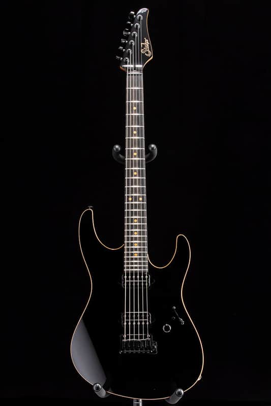 Suhr James Norbert Ivanyi Signature Series Modern Black image 1