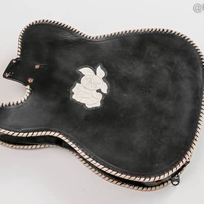 Hand Carved Leather Body Wrap Cover for Telecaster. Waylon Jennings, Keith Urban inspired. image 2
