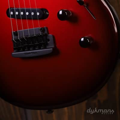 Music Man Luke 4 SSS Scoville Red image 5