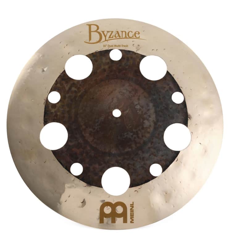 Meinl 14" Byzance Dual Multi Trash Cymbal image 1