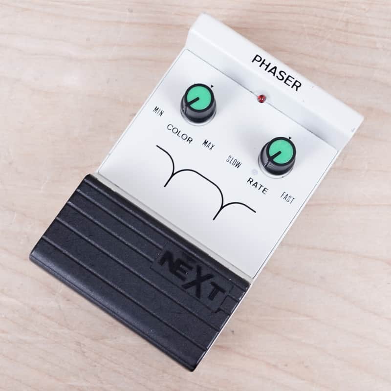 Next PH-500 Phaser Pedal Vintage Made in Japan MIJ | Reverb Brazil