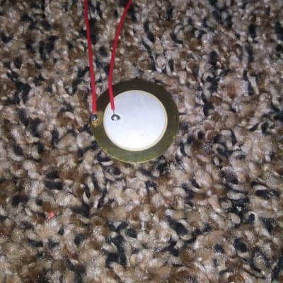 2x Piezo Elements for Drum Triggers, Contact Mics, Fast 🇺🇸 Shipping image 1