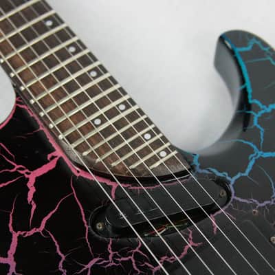 1988 Washburn EC29 Spitfire Signature Series-Stephen's Extended Cutaway ec-29 fret image 24