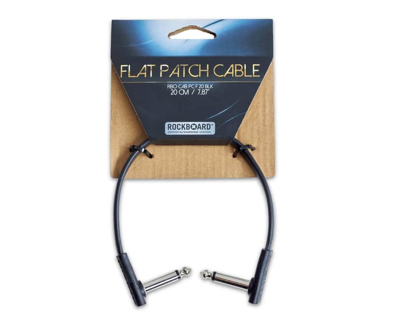 RockBoard Flat Patch Cable 20CM / 7.87 Inch image 1