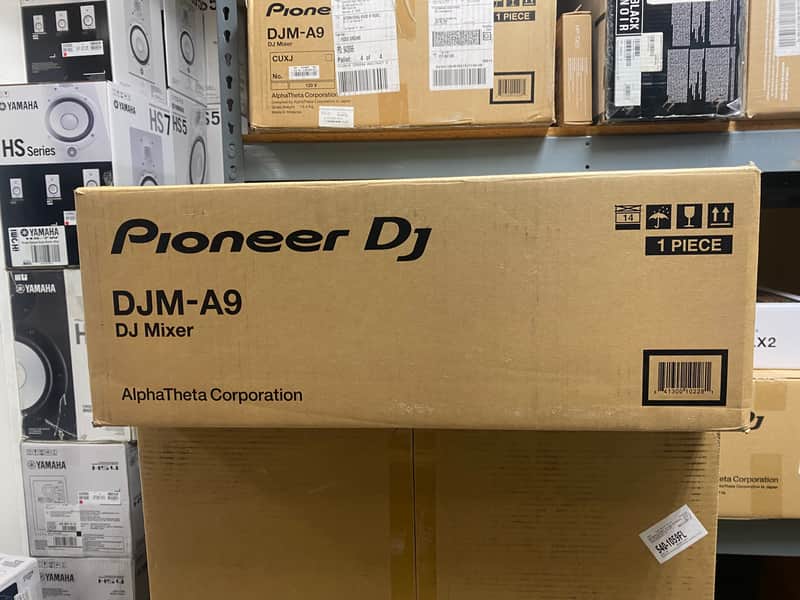 Pioneer DJM-A9 4-Channel DJ Mixer image 1