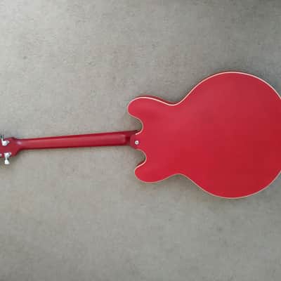 2011 Gibson ES-335 Traditional Pro P-90 w/OHSC & COA (Cherry) image 4